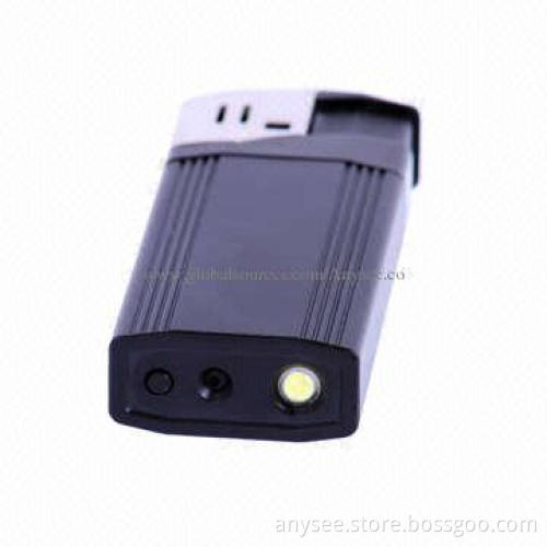 Tiny Spy Camera Lighter, Real-time Video and Audio Recording